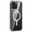 For iPhone 16 Pro Max Magnetic Case TPU + Acrylic Clear Phone Back Cover - 1
