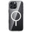 For iPhone 16 Pro Max Magnetic Case TPU + Acrylic Clear Phone Back Cover - 2