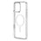 For iPhone 16 Pro Max Magnetic Case TPU + Acrylic Clear Phone Back Cover - 3