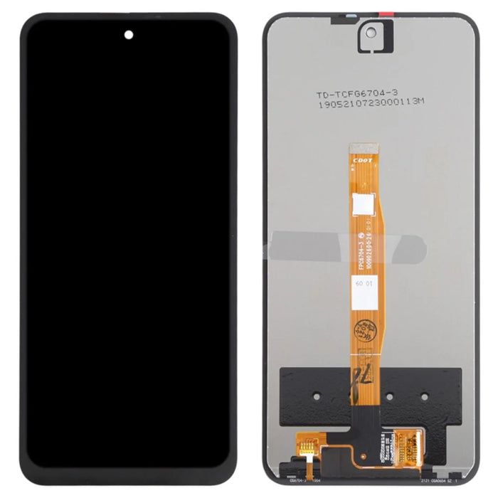 For Nokia XR20 5G Grade C LCD Screen and Digitizer Assembly Replacement Part (without Logo) - 1