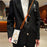 For iPhone 15 Pro Magnetic Case with Lanyard Drop-Proof TPU + PC Phone Back Cover - Orange - 2