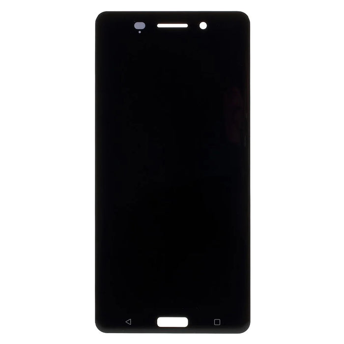 For Nokia 6 (2017) Grade C LCD Screen and Digitizer Assembly Replacement Part (without Logo) - 2