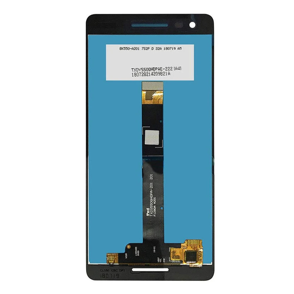 For Nokia 2.1 Grade C LCD Screen and Digitizer Assembly Replacement Part (without Logo) - 3
