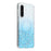 For Samsung Galaxy A56 5G Magnetic Case Sparkle Epoxy TPU + Acrylic Phone Cover - Blue - 1