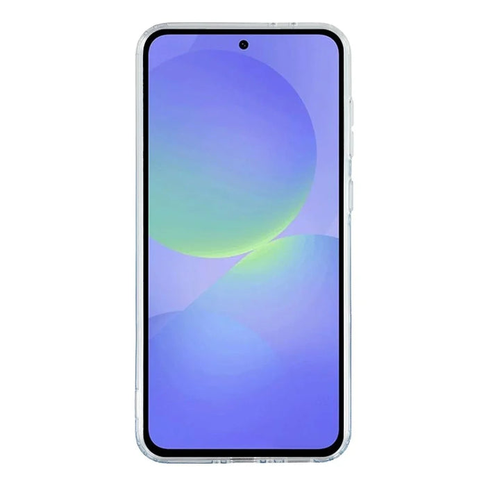 For Samsung Galaxy A56 5G Magnetic Case Sparkle Epoxy TPU + Acrylic Phone Cover - Blue - 2