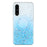 For Samsung Galaxy A56 5G Magnetic Case Sparkle Epoxy TPU + Acrylic Phone Cover - Blue - 3
