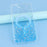 For Samsung Galaxy A56 5G Magnetic Case Sparkle Epoxy TPU + Acrylic Phone Cover - Blue - 6