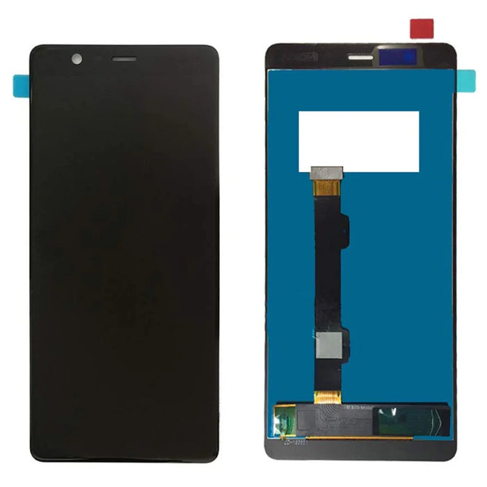 For Nokia 5.1 Grade C LCD Screen and Digitizer Assembly Replacement Part (without Logo) - 1