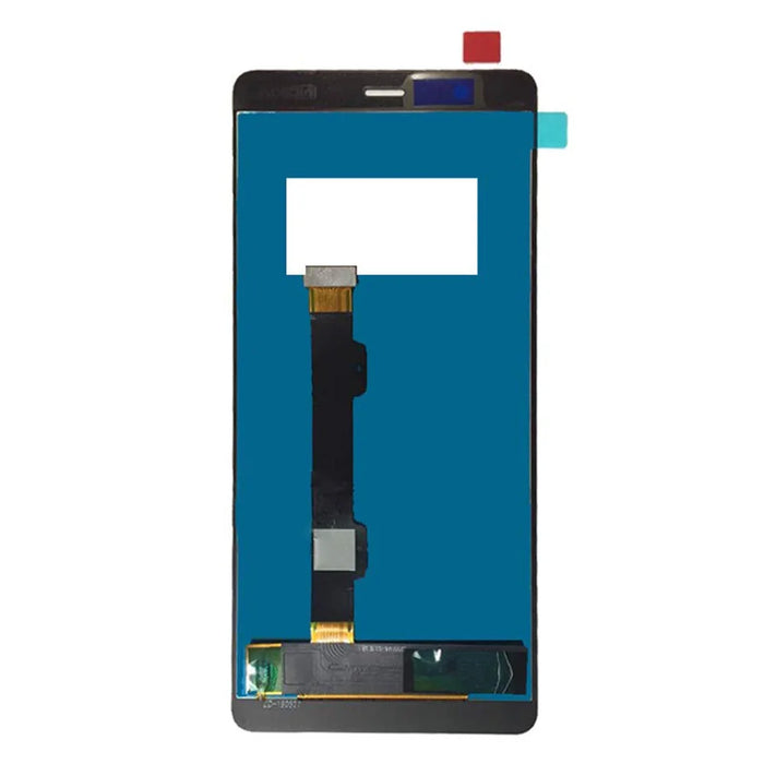For Nokia 5.1 Grade C LCD Screen and Digitizer Assembly Replacement Part (without Logo) - 3