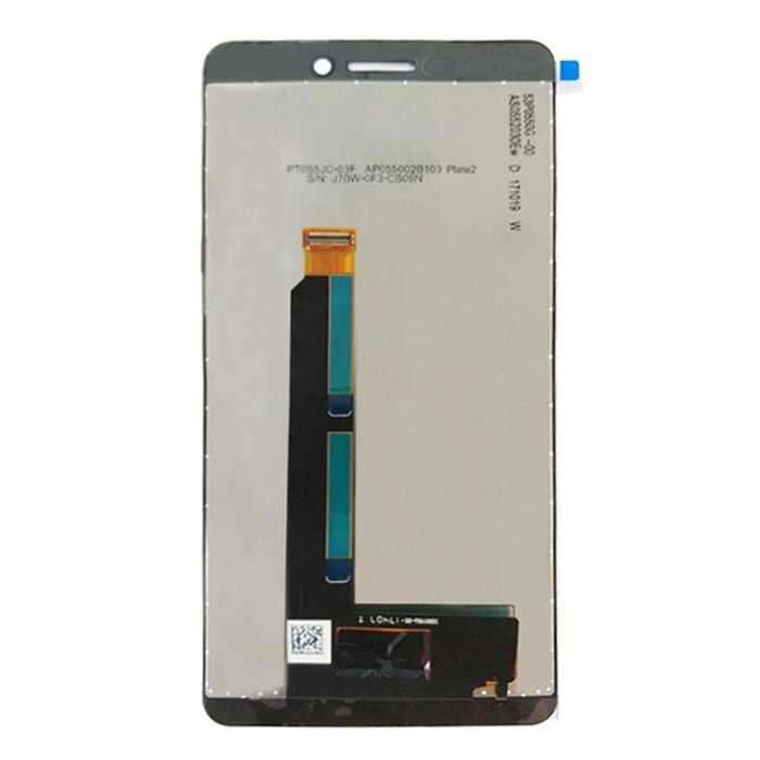 For Nokia 6.1 (5.5-inch) Grade C LCD Screen and Digitizer Assembly Replacement Part (without Logo) - 3
