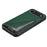 For iPhone Air Case Card Holder Kickstand Calf Textured Leather + PC + TPU Phone Cover - Green - 4