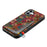 For iPhone 17 Case with Card Holder Kickstand Flowers Design Leather Phone Cover - Spring / Green - 4