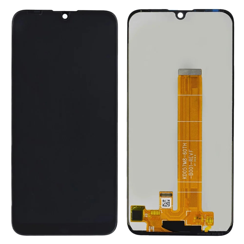 For Nokia 2.2 Grade C LCD Screen and Digitizer Assembly Replacement Part (without Logo) - 1