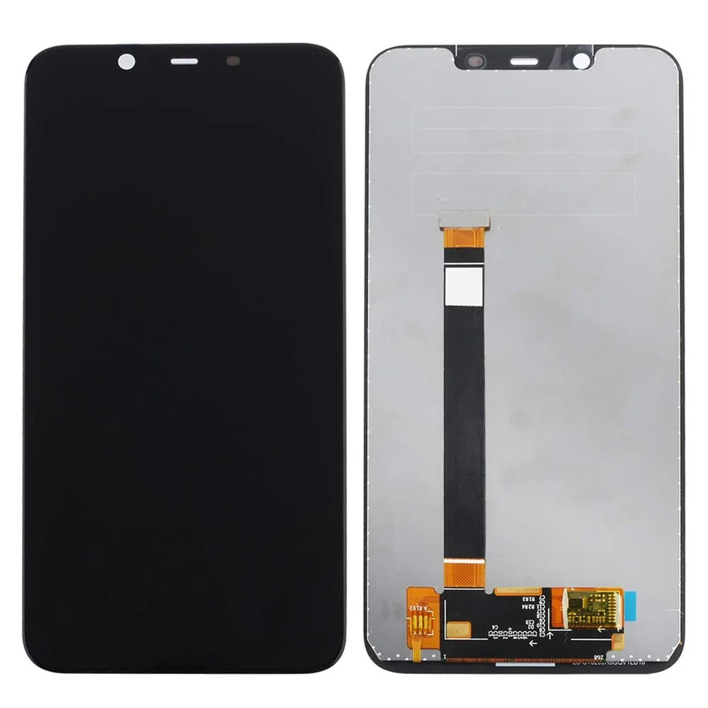 For Nokia 8.1 / X7 Grade C LCD Screen and Digitizer Assembly Replacement Part (without Logo) - 1