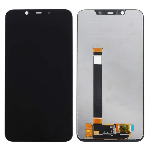 For Nokia 8.1 / X7 Grade C LCD Screen and Digitizer Assembly Replacement Part (without Logo) - 1