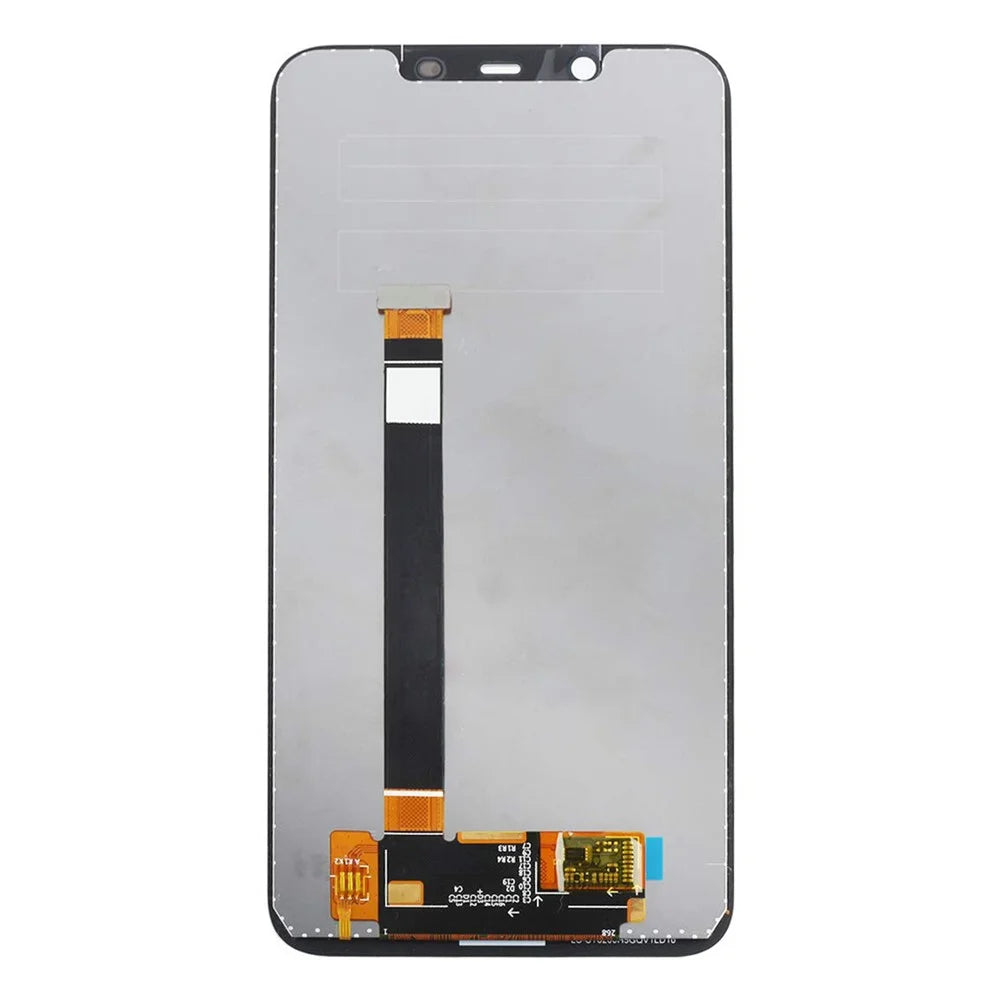 For Nokia 8.1 / X7 Grade C LCD Screen and Digitizer Assembly Replacement Part (without Logo) - 2
