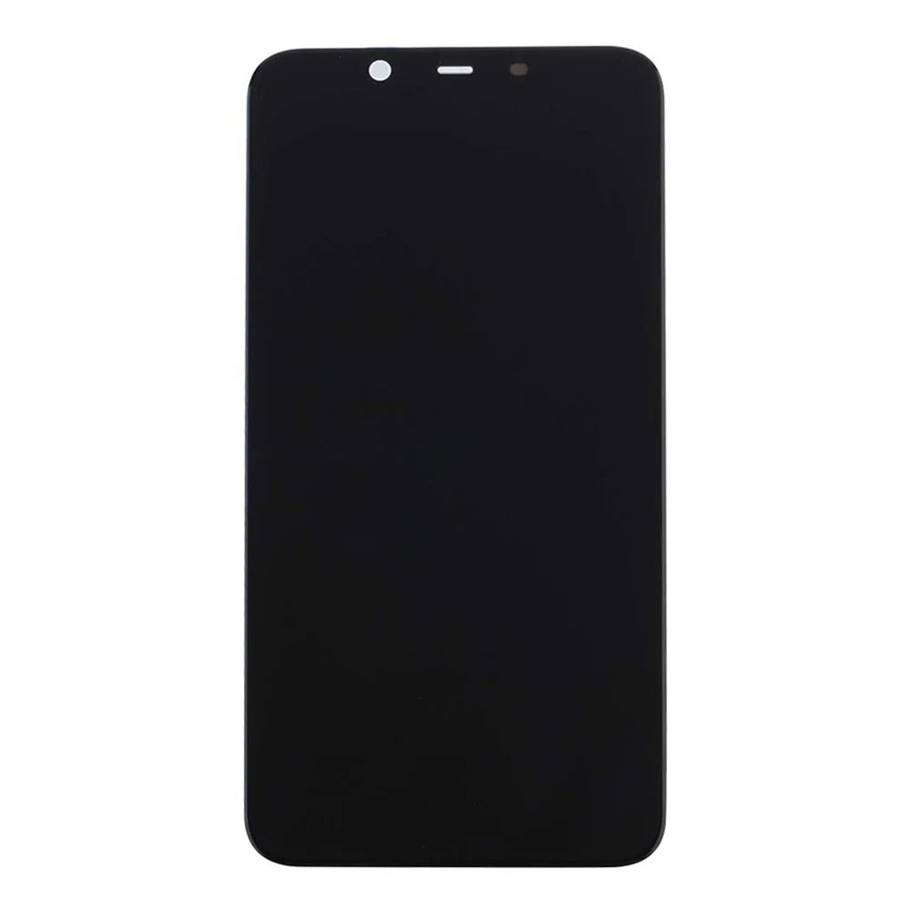 For Nokia 8.1 / X7 Grade C LCD Screen and Digitizer Assembly Replacement Part (without Logo) - 3