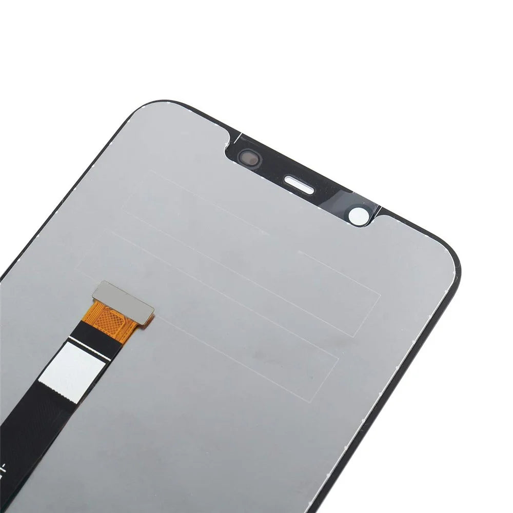 For Nokia 8.1 / X7 Grade C LCD Screen and Digitizer Assembly Replacement Part (without Logo) - 5