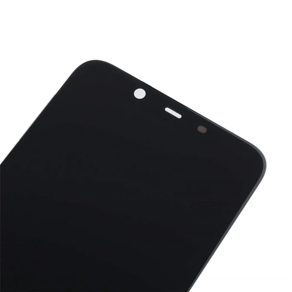 For Nokia 8.1 / X7 Grade C LCD Screen and Digitizer Assembly Replacement Part (without Logo) - 6