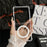 For Samsung Galaxy Z Flip7 5G Case Clear Acrylic Back Phone Cover Magnetic Case - 4