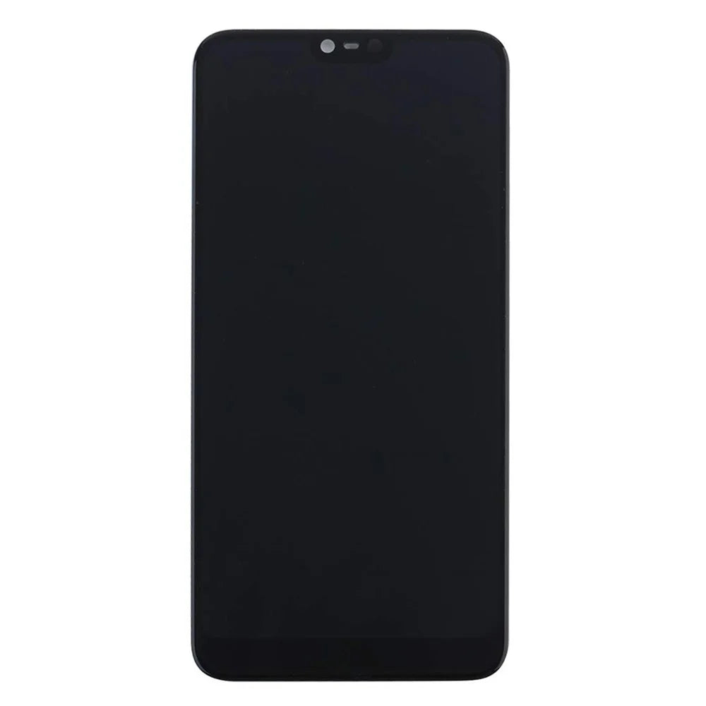 For Nokia 7.1 Grade C LCD Screen and Digitizer Assembly Replacement Part (without Logo) - 2