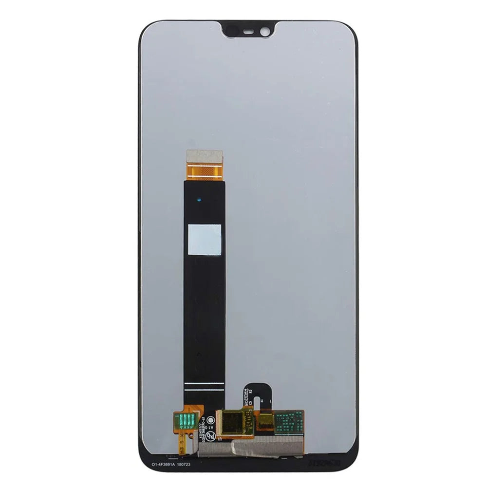 For Nokia 7.1 Grade C LCD Screen and Digitizer Assembly Replacement Part (without Logo) - 3