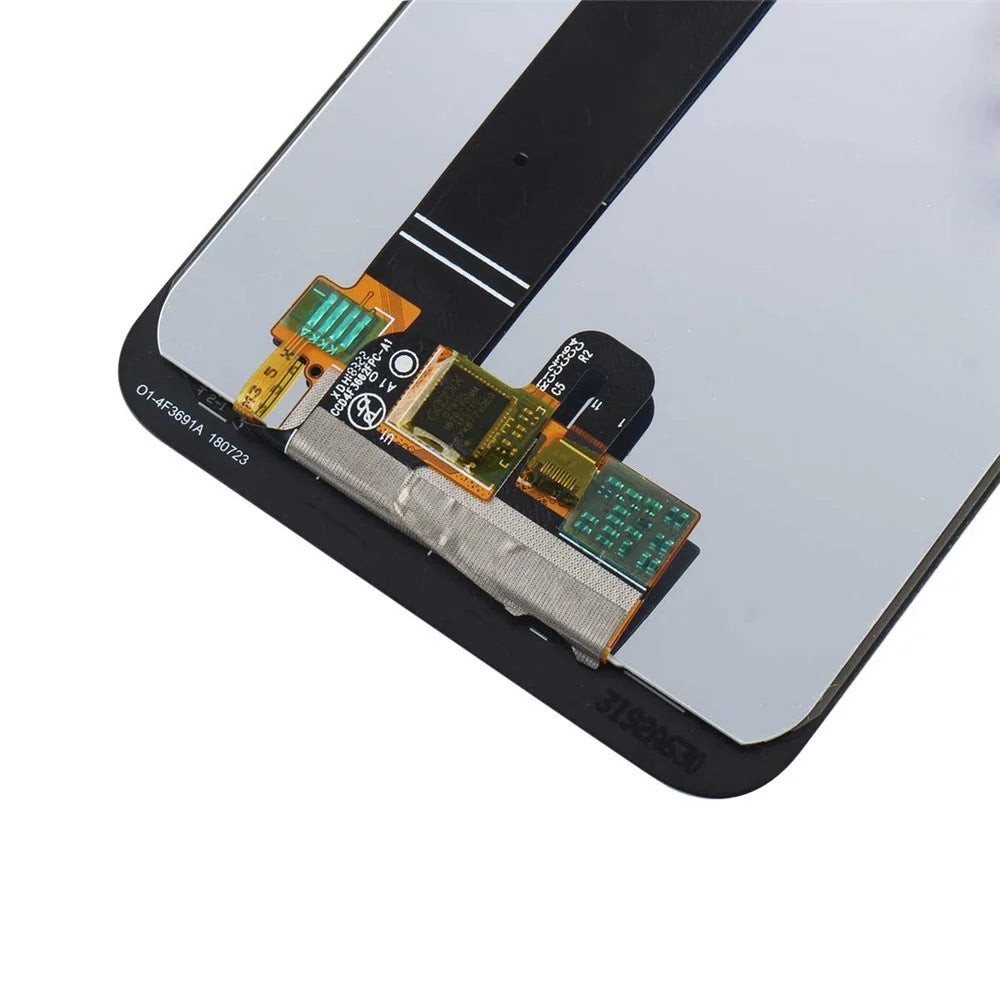 For Nokia 7.1 Grade C LCD Screen and Digitizer Assembly Replacement Part (without Logo) - 5