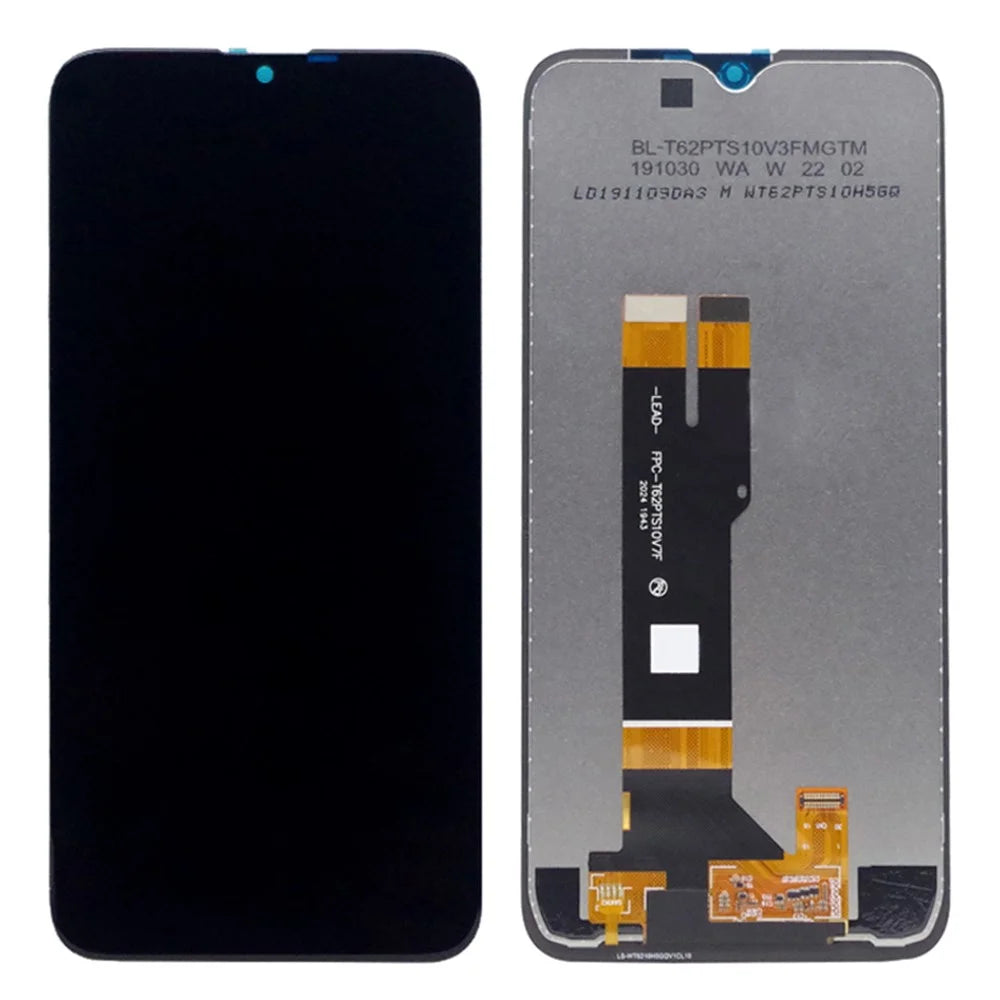 For Nokia 2.3 Grade C LCD Screen and Digitizer Assembly Replacement Part (without Logo) - 1