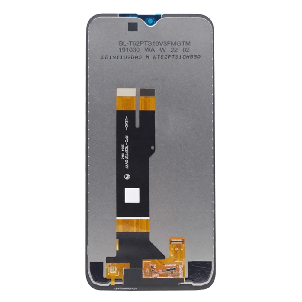 For Nokia 2.3 Grade C LCD Screen and Digitizer Assembly Replacement Part (without Logo) - 3