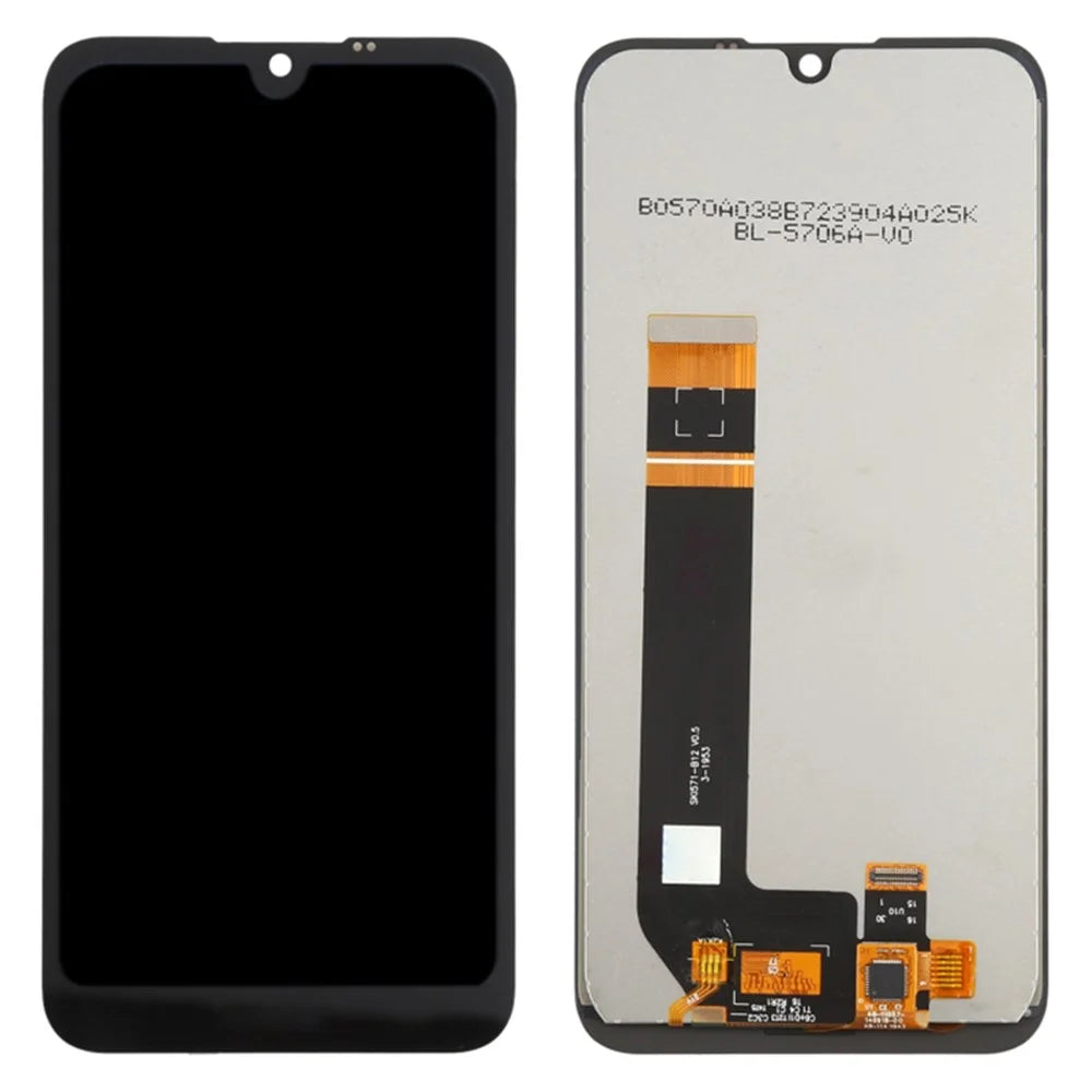 For Nokia 1.3 Grade C LCD Screen and Digitizer Assembly Replacement Part (without Logo) - 1