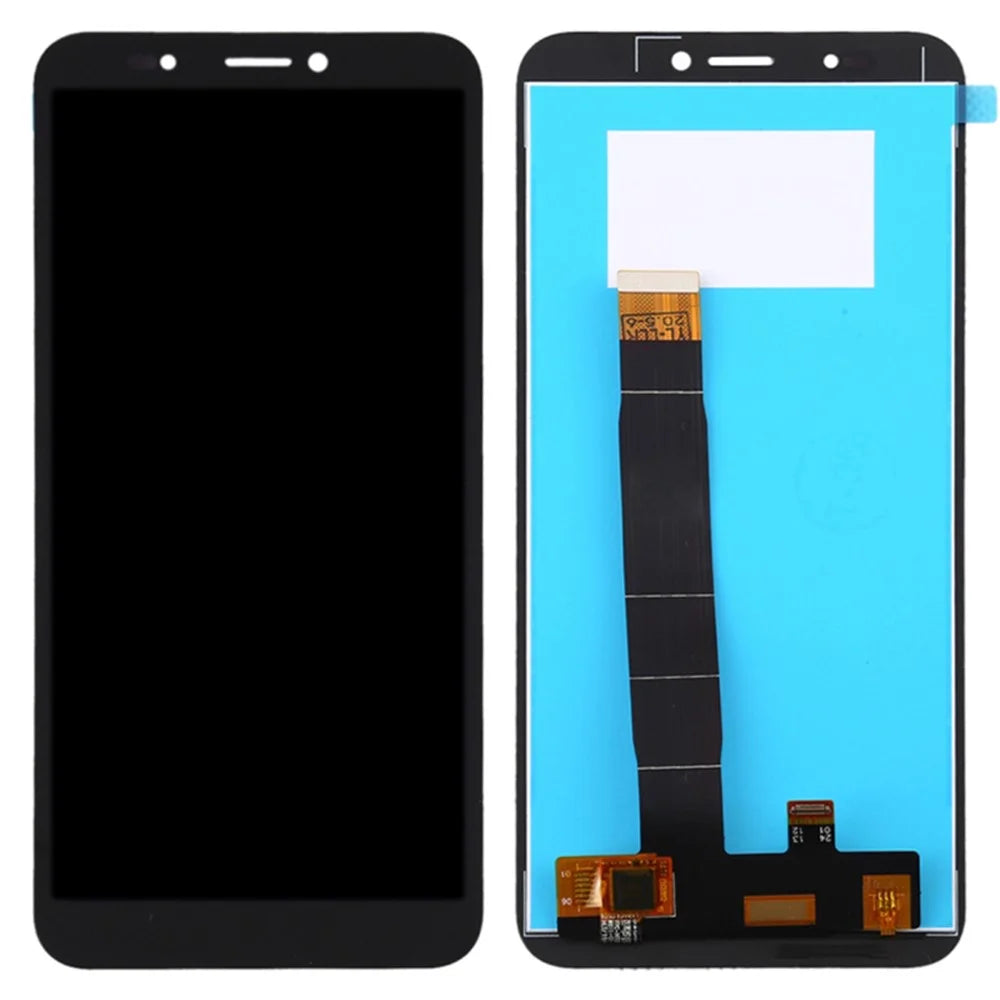 For Nokia C1 Grade C LCD Screen and Digitizer Assembly Replacement Part (without Logo) - 1