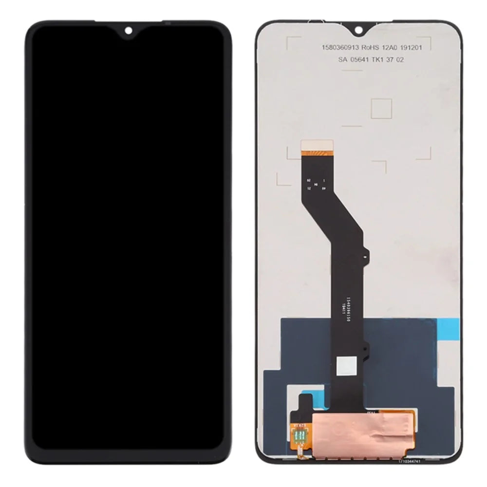 For Nokia 5.3 Grade C LCD Screen and Digitizer Assembly Replacement Part (without Logo) - 1