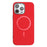 BINFEN COLOR For iPhone 15 Pro Case  BF40 Compatible with MagSafe Electroplated PU + TPU Phone Back Cover - Red - 1