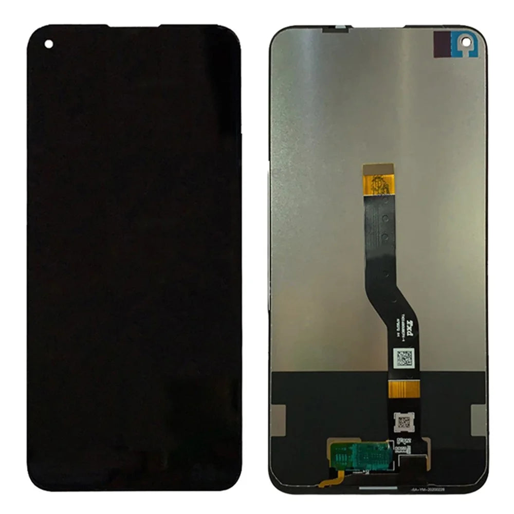 For Nokia 8.3 5G Grade C LCD Screen and Digitizer Assembly Replacement Part (without Logo) - 1