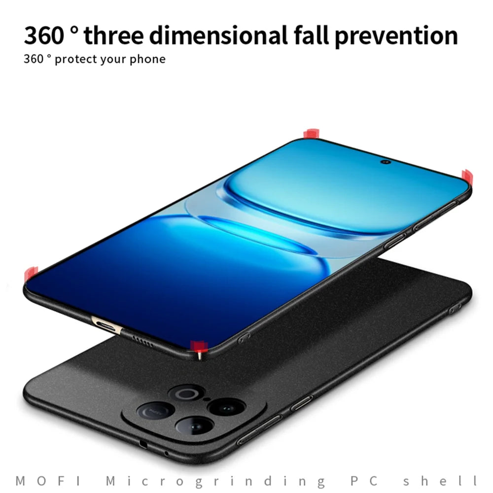MOFI For vivo iQOO Z10 Turbo 5G PC Case  Shield Matte Series Slim Fit Phone Cover - Black - 4