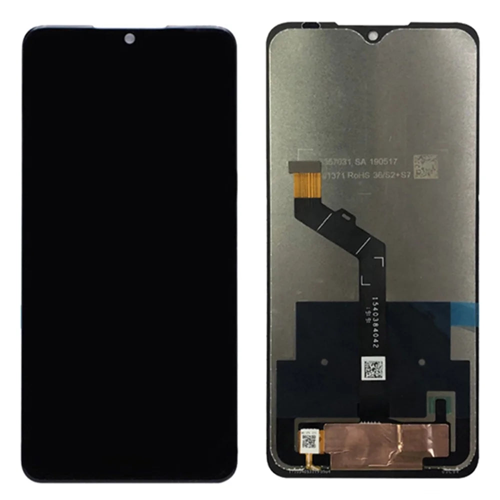 For Nokia 7.2 / 6.2 Grade C LCD Screen and Digitizer Assembly Replacement Part (without Logo) - 1