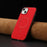 BINFEN COLOR For iPhone 15 Case  BF40 Compatible with MagSafe Electroplated PU + TPU Phone Back Cover - Red - 6