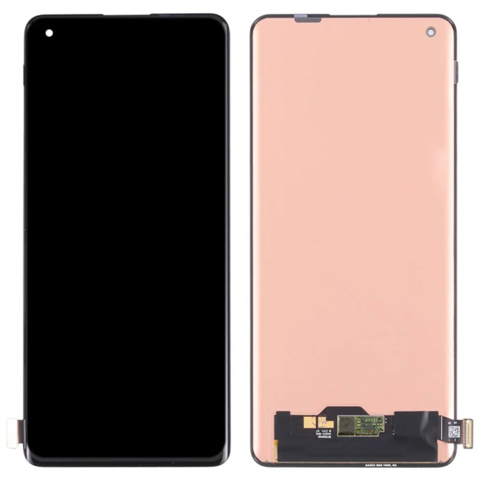 For Oppo Find X5 5G Grade S AMOLED Screen and Digitizer Assembly Replacement Part (without Logo) - 1