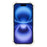 For iPhone 16 Magnetic Case Drop-Proof TPU + PC Phone Back Cover - Green - 2