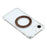 For iPhone 17e / 16e Magnetic Case Ring Kickstand TPU + PC Phone Cover - Brown - 6