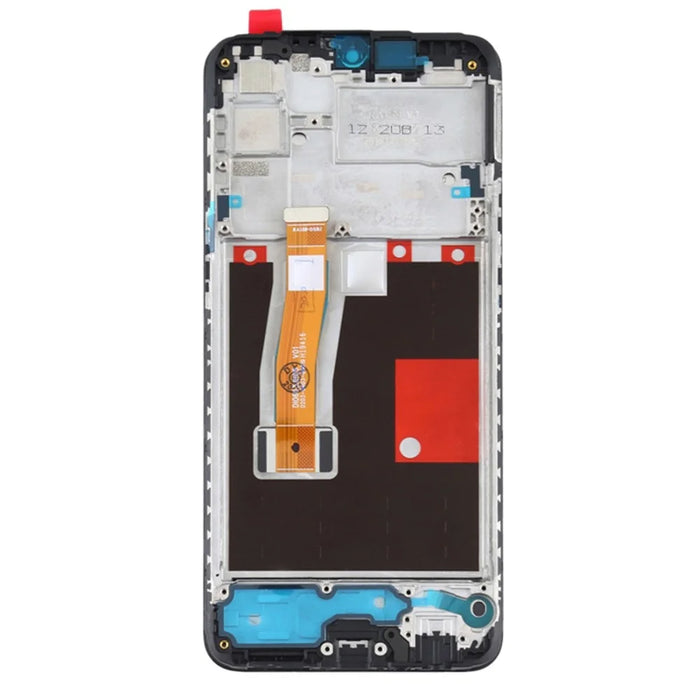 For OPPO Realme 5 Pro RMX1971 / Realme Q Grade C LCD Screen and Digitizer Assembly + Frame (without Logo) - 3