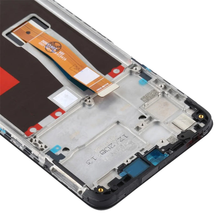 For OPPO Realme 5 Pro RMX1971 / Realme Q Grade C LCD Screen and Digitizer Assembly + Frame (without Logo) - 4