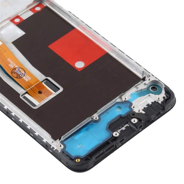For OPPO Realme 5 Pro RMX1971 / Realme Q Grade C LCD Screen and Digitizer Assembly + Frame (without Logo) - 5