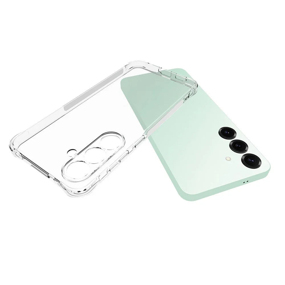 For Samsung Galaxy S25 FE TPU Phone Case Non Slip Transparent Mobile Phone Cover - 2