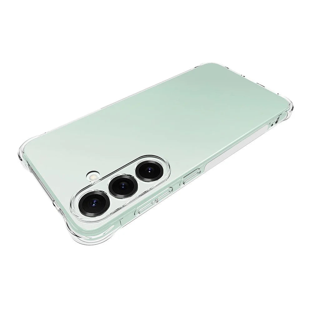 For Samsung Galaxy S25 FE TPU Phone Case Non Slip Transparent Mobile Phone Cover - 4