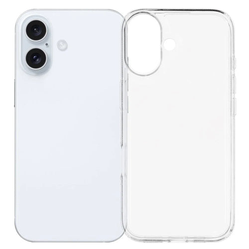 For iPhone 17 Case HD Clear Soft TPU Phone Back Cover Airbag Protection - 1