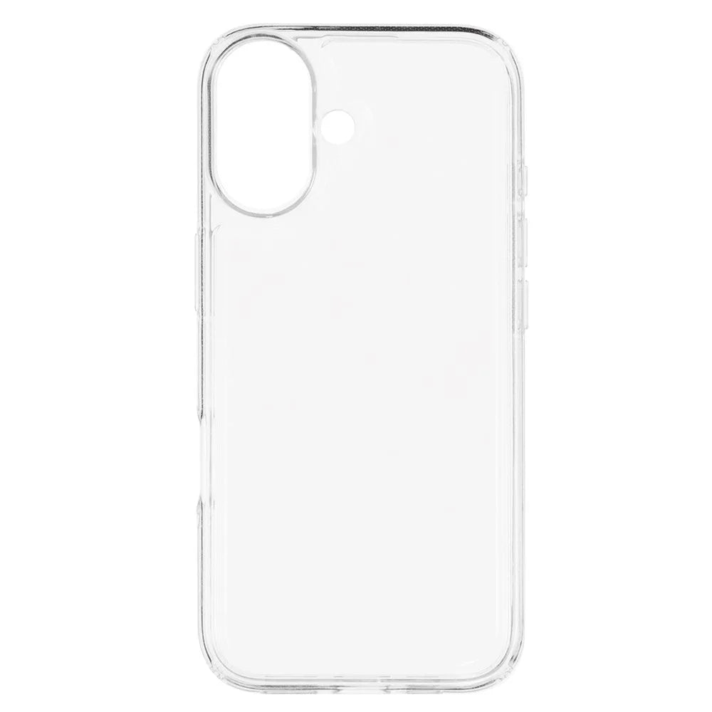 For iPhone 17 Case HD Clear Soft TPU Phone Back Cover Airbag Protection - 2