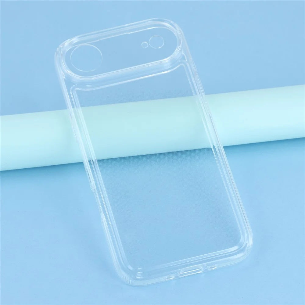 For iPhone Air Case HD Clear Soft TPU Phone Back Cover Airbag Protection - 3