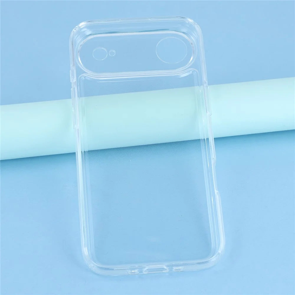 For iPhone Air Case HD Clear Soft TPU Phone Back Cover Airbag Protection - 4