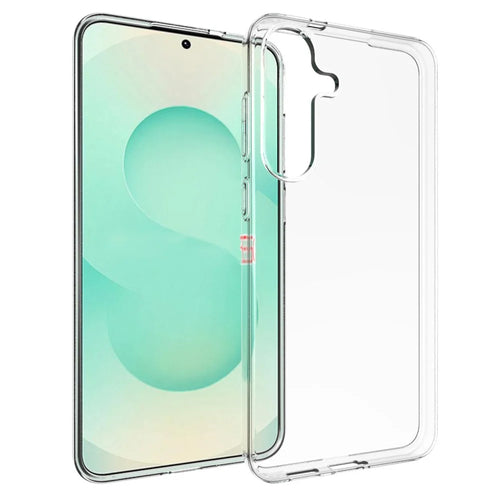 For Samsung Galaxy S25 FE Case Watermark Resistant TPU Clear Phone Back Cover - 1